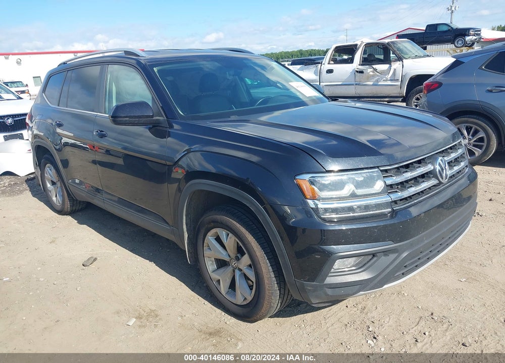 2018 VOLKSWAGEN ATLAS 3.6L V6 SE VIN: 1V2CR2CAXJC506193