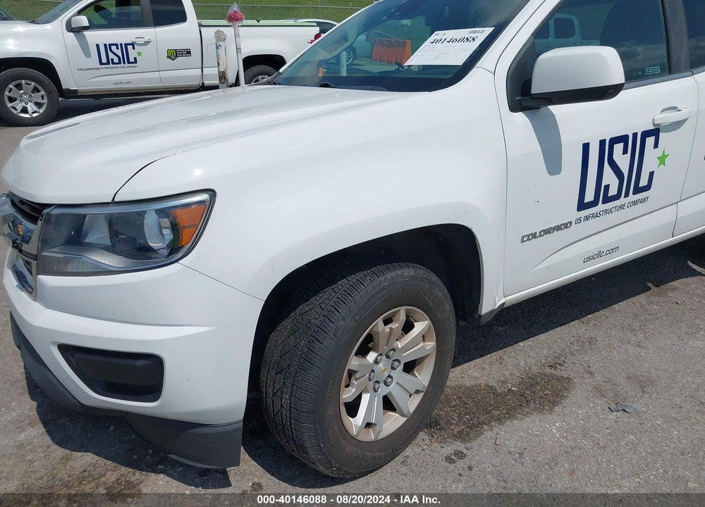 2020 CHEVROLET COLORADO 2WD LONG BOX LT VIN: 1GCHSCEA6L1153741