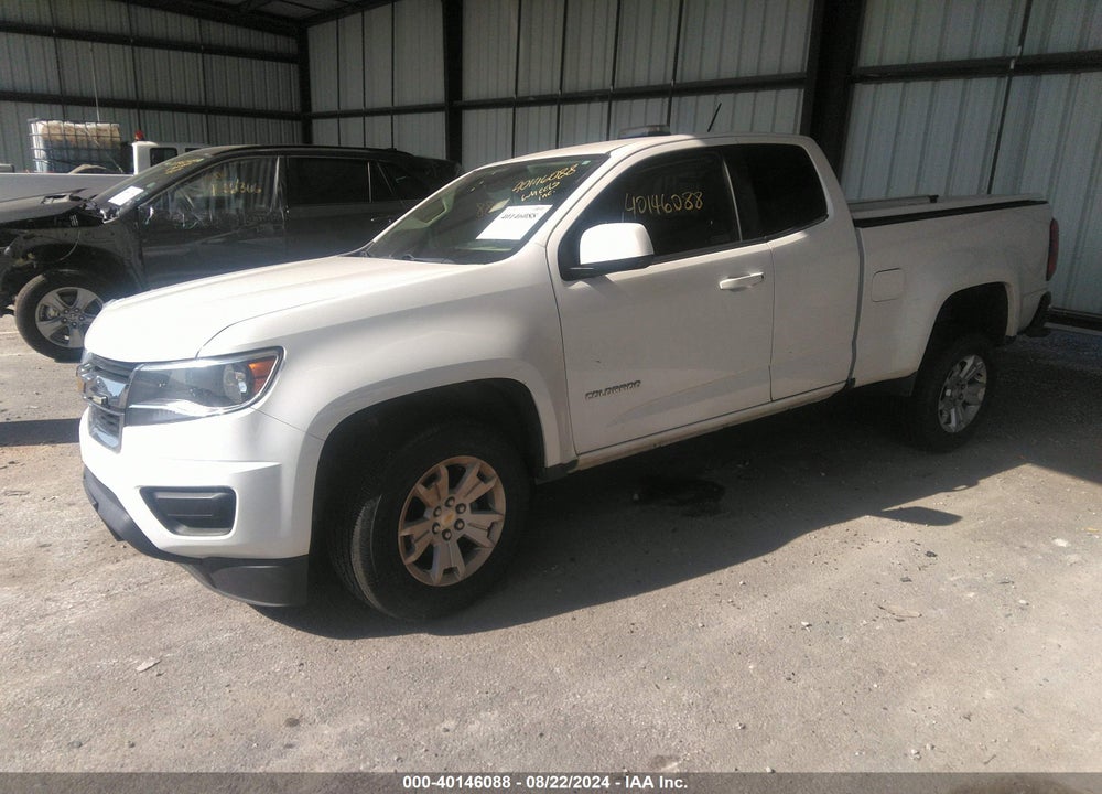 2020 CHEVROLET COLORADO 2WD LONG BOX LT VIN: 1GCHSCEA6L1153741