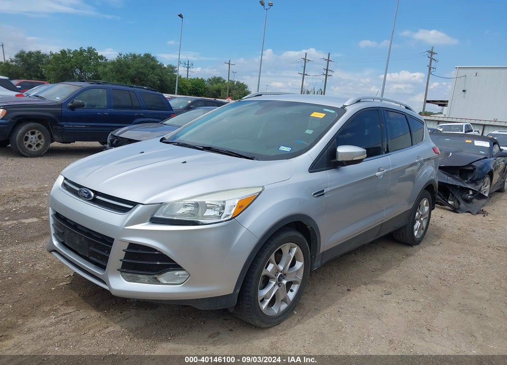 2014 FORD ESCAPE VIN: 1FMCU0JX1EUC21177