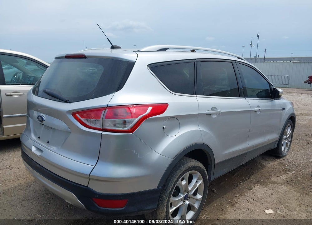 2014 FORD ESCAPE VIN: 1FMCU0JX1EUC21177