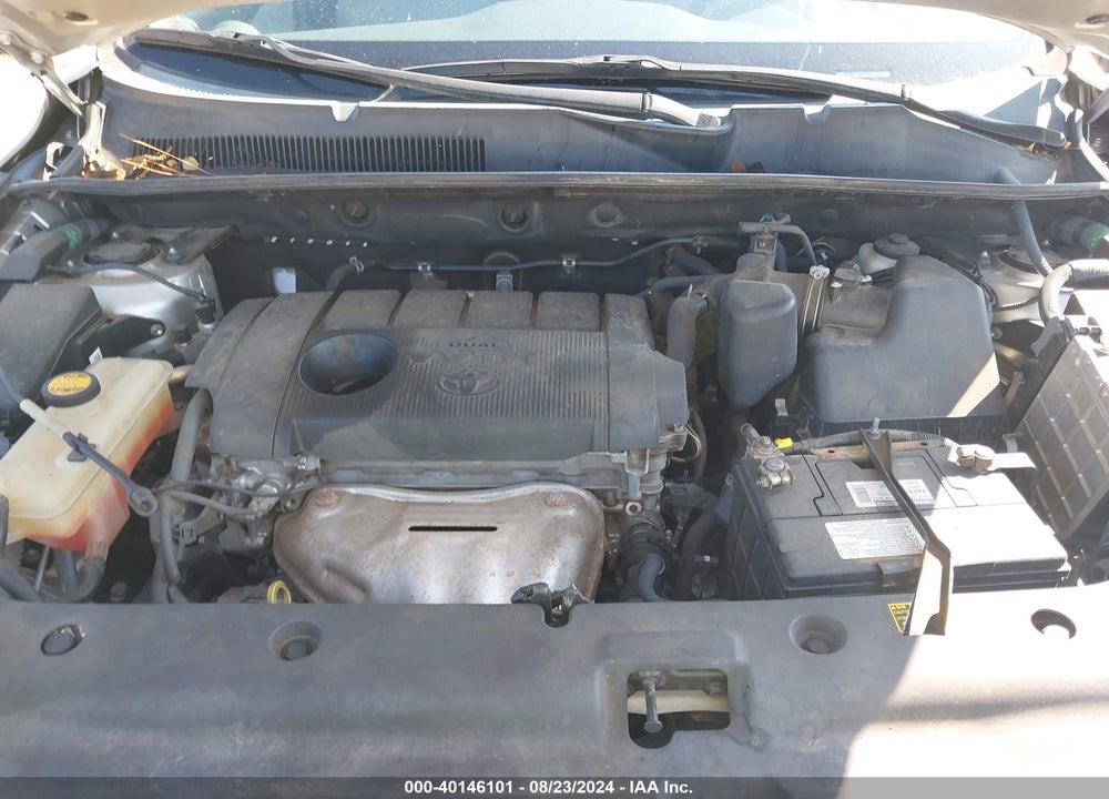 2012 TOYOTA RAV4 VIN: 2T3ZF4DV7CW139478