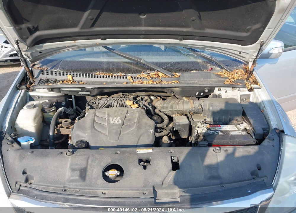 2011 KIA SEDONA LX VIN: KNDMG4C70B6368966