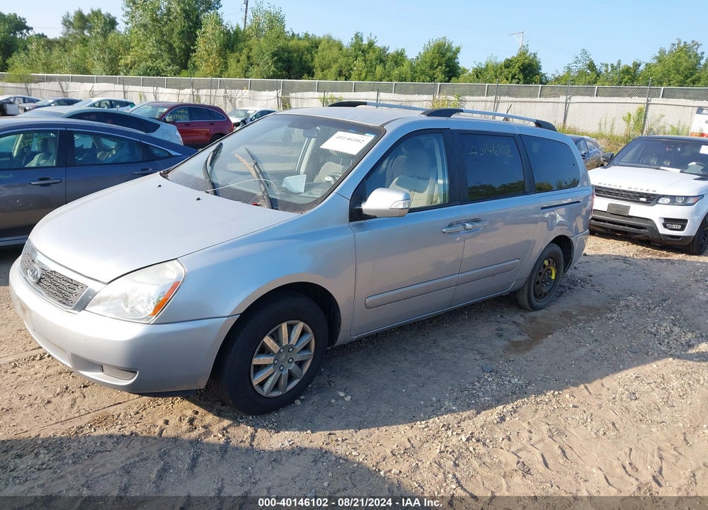 2011 KIA SEDONA LX VIN: KNDMG4C70B6368966