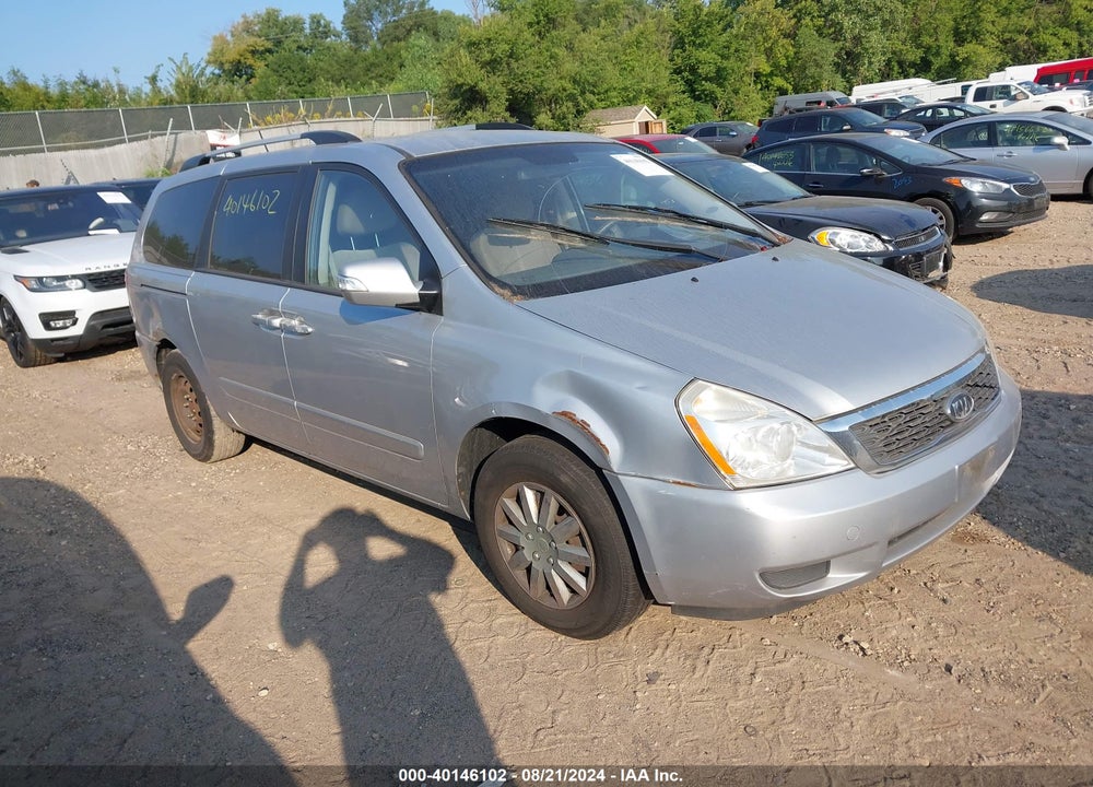 2011 KIA SEDONA LX VIN: KNDMG4C70B6368966
