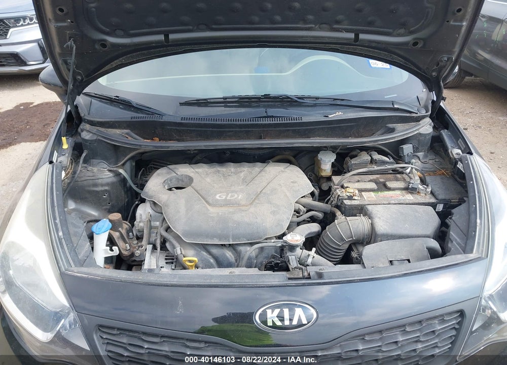 2015 KIA RIO LX VIN: KNADM4A32F6440844