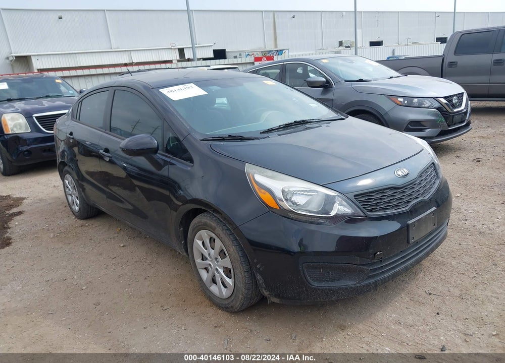 2015 KIA RIO LX VIN: KNADM4A32F6440844