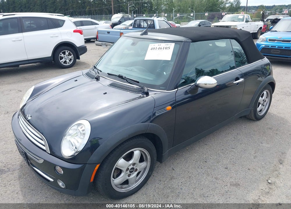 2006 MINI COOPER VIN: WMWRF33556TG13866
