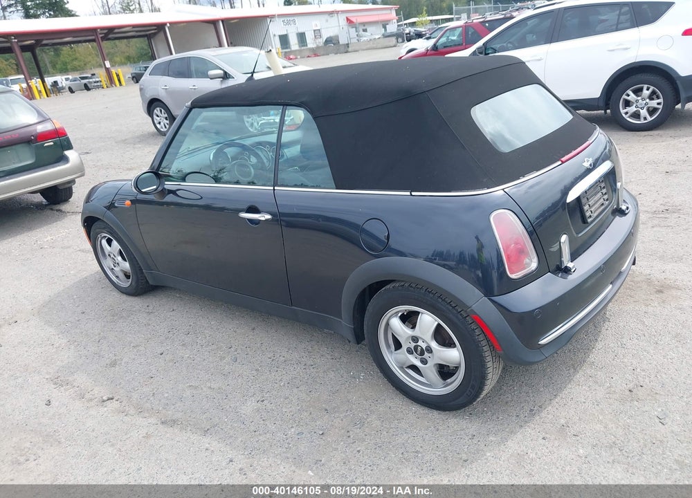 2006 MINI COOPER VIN: WMWRF33556TG13866