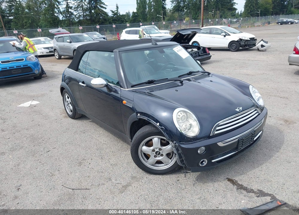 2006 MINI COOPER VIN: WMWRF33556TG13866
