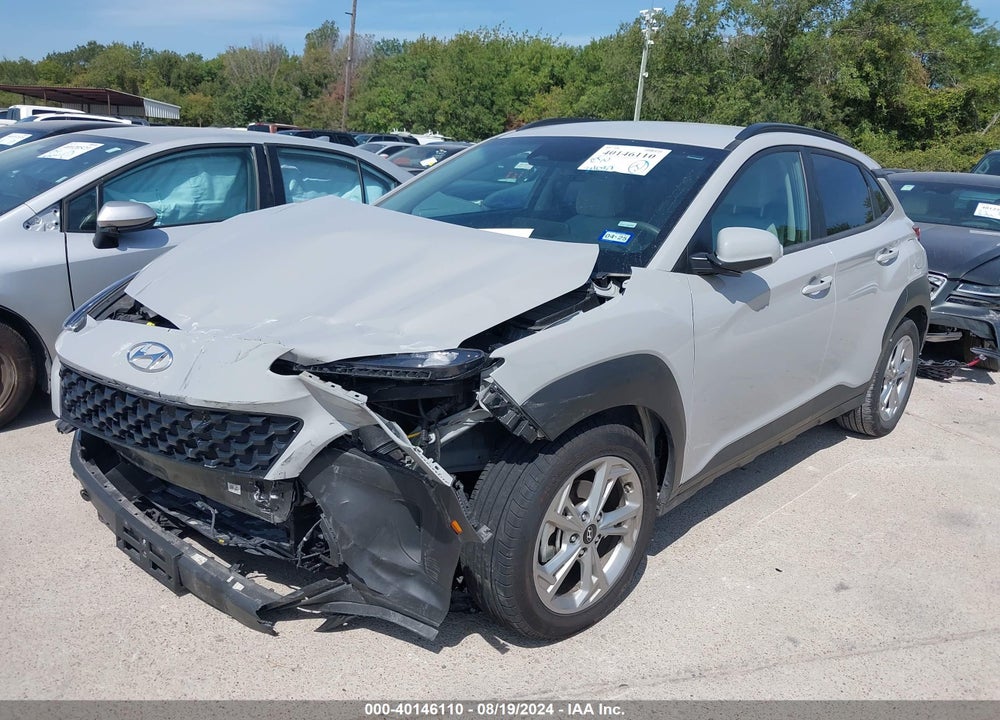 2023 HYUNDAI KONA SEL VIN: KM8K62AB2PU025614