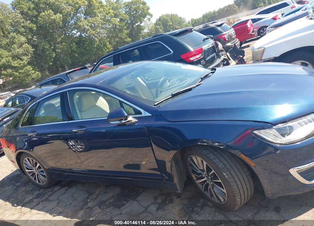 2017 LINCOLN MKZ SELECT VIN: 3LN6L5C95HR663385