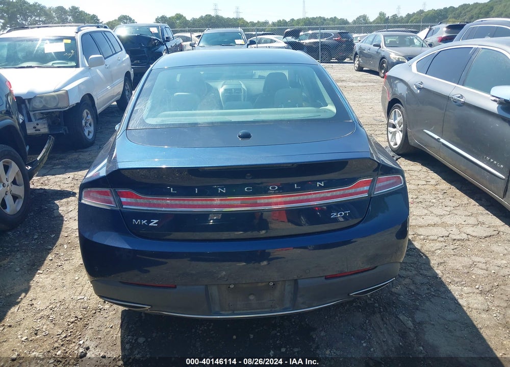 2017 LINCOLN MKZ SELECT VIN: 3LN6L5C95HR663385