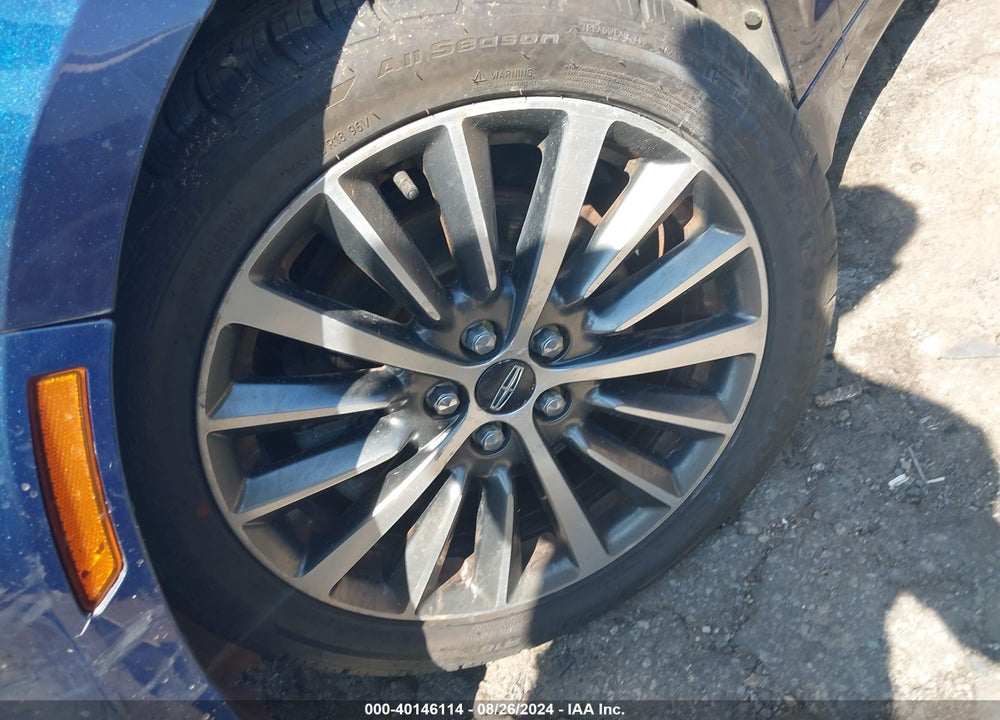 2017 LINCOLN MKZ SELECT VIN: 3LN6L5C95HR663385