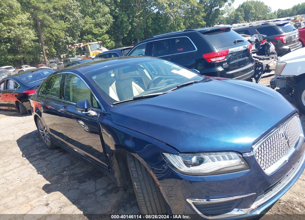 2017 LINCOLN MKZ SELECT VIN: 3LN6L5C95HR663385