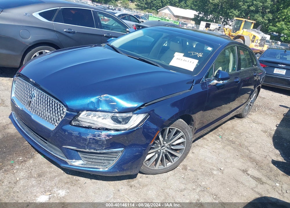 2017 LINCOLN MKZ SELECT VIN: 3LN6L5C95HR663385
