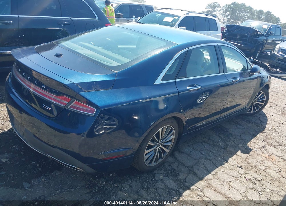 2017 LINCOLN MKZ SELECT VIN: 3LN6L5C95HR663385
