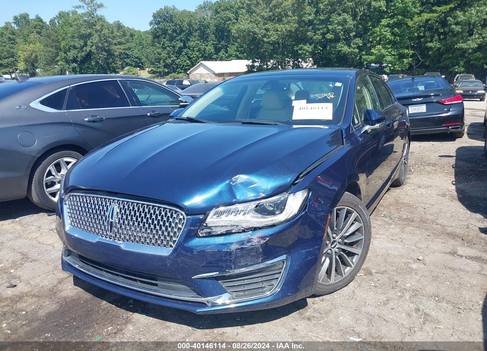 2017 LINCOLN MKZ SELECT VIN: 3LN6L5C95HR663385