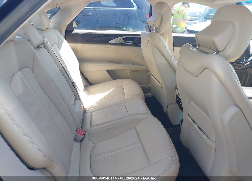 2017 LINCOLN MKZ SELECT VIN: 3LN6L5C95HR663385