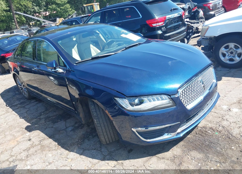 2017 LINCOLN MKZ SELECT VIN: 3LN6L5C95HR663385