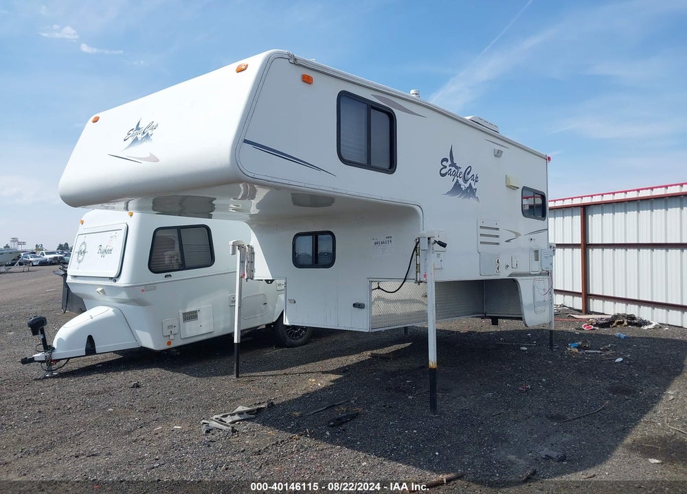 2007 EAGLE CAMPER 1050 VIN: ECC10500150