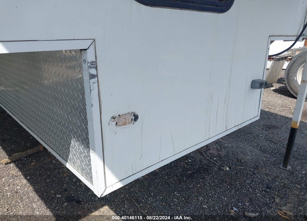 2007 EAGLE CAMPER 1050 VIN: ECC10500150