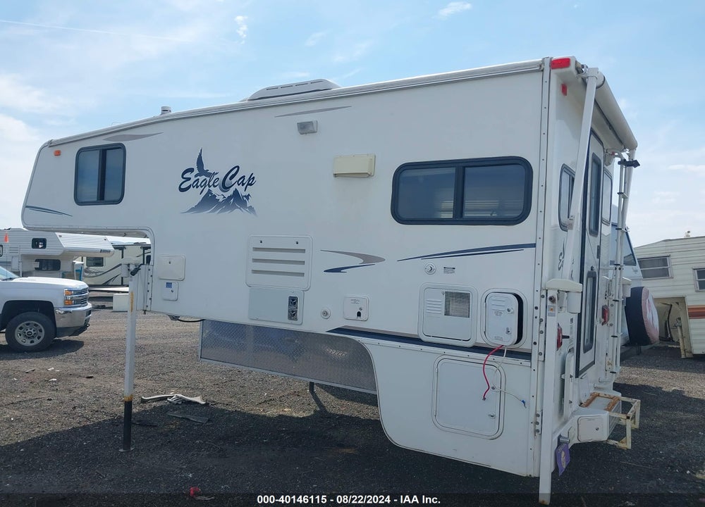 2007 EAGLE CAMPER 1050 VIN: ECC10500150