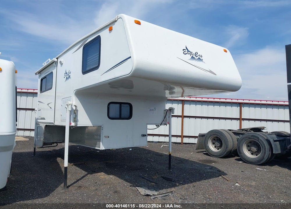 2007 EAGLE CAMPER 1050 VIN: ECC10500150