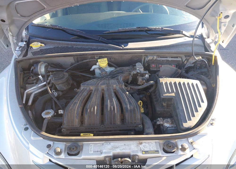 2007 CHRYSLER PT CRUISER TOURING VIN: 3A4FY58B97T605308