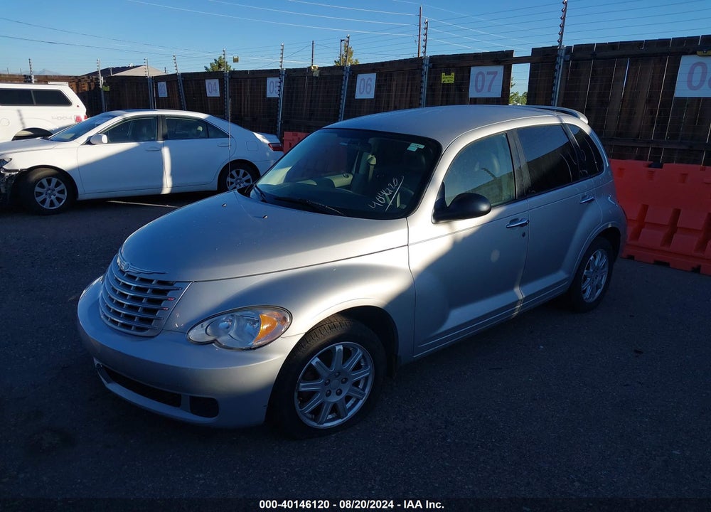 2007 CHRYSLER PT CRUISER TOURING VIN: 3A4FY58B97T605308