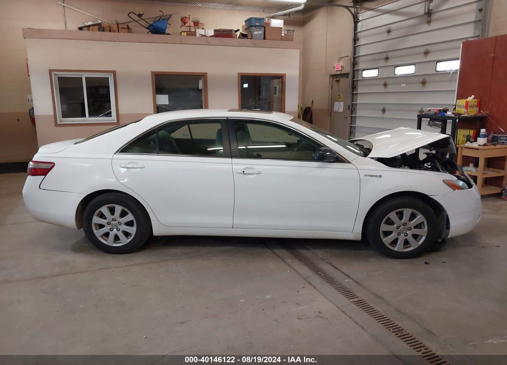 2008 TOYOTA CAMRY HYBRID VIN: 4T1BB46K48U031464