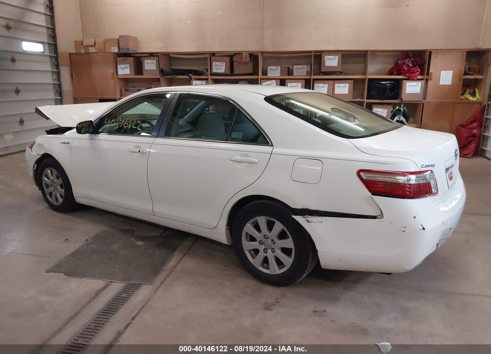 2008 TOYOTA CAMRY HYBRID VIN: 4T1BB46K48U031464