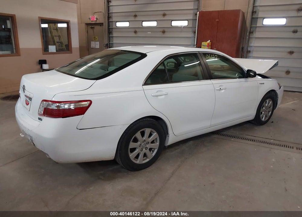 2008 TOYOTA CAMRY HYBRID VIN: 4T1BB46K48U031464