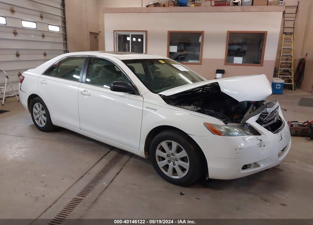 2008 TOYOTA CAMRY HYBRID VIN: 4T1BB46K48U031464