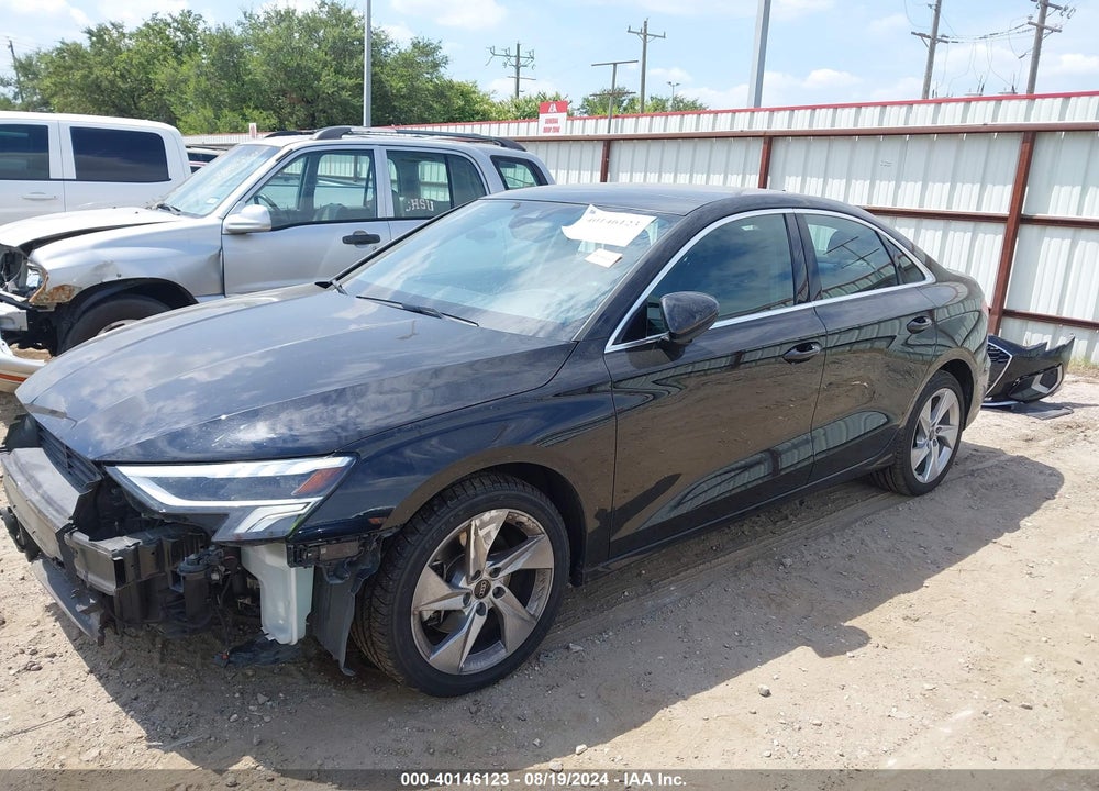 2023 AUDI A3 PREMIUM PLUS 40 TFSI FRONT-WHEEL DRIVE S TRONIC VIN: WAUBUDGY0PA037938