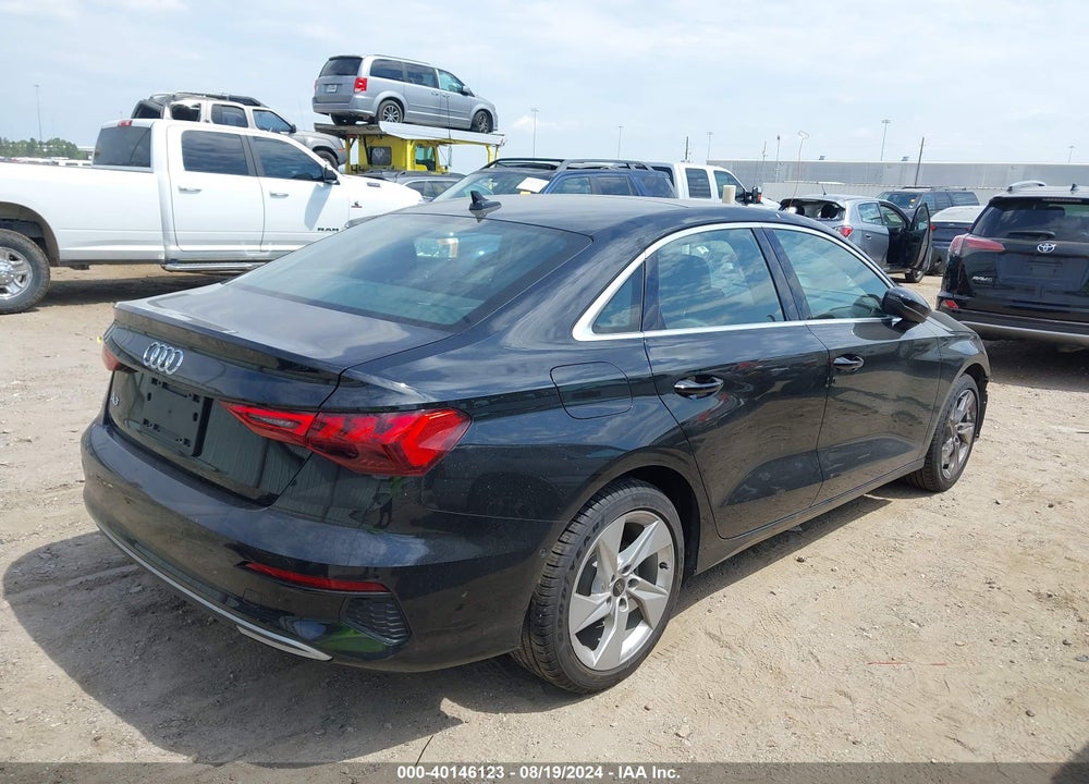2023 AUDI A3 PREMIUM PLUS 40 TFSI FRONT-WHEEL DRIVE S TRONIC VIN: WAUBUDGY0PA037938