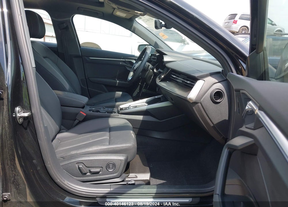 2023 AUDI A3 PREMIUM PLUS 40 TFSI FRONT-WHEEL DRIVE S TRONIC VIN: WAUBUDGY0PA037938