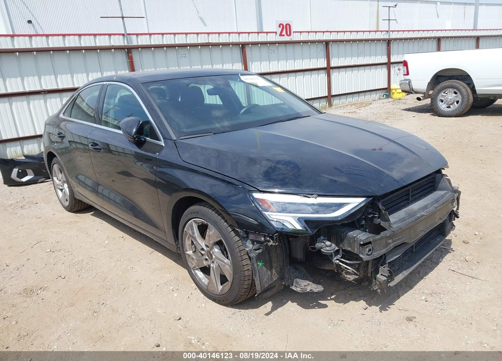 2023 AUDI A3 PREMIUM PLUS 40 TFSI FRONT-WHEEL DRIVE S TRONIC VIN: WAUBUDGY0PA037938