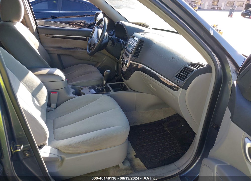 2008 HYUNDAI SANTA FE GLS VIN: 5NMSG73D18H135561