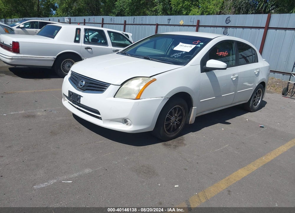 2011 NISSAN SENTRA 2.0 VIN: 3N1AB6AP6BL683408