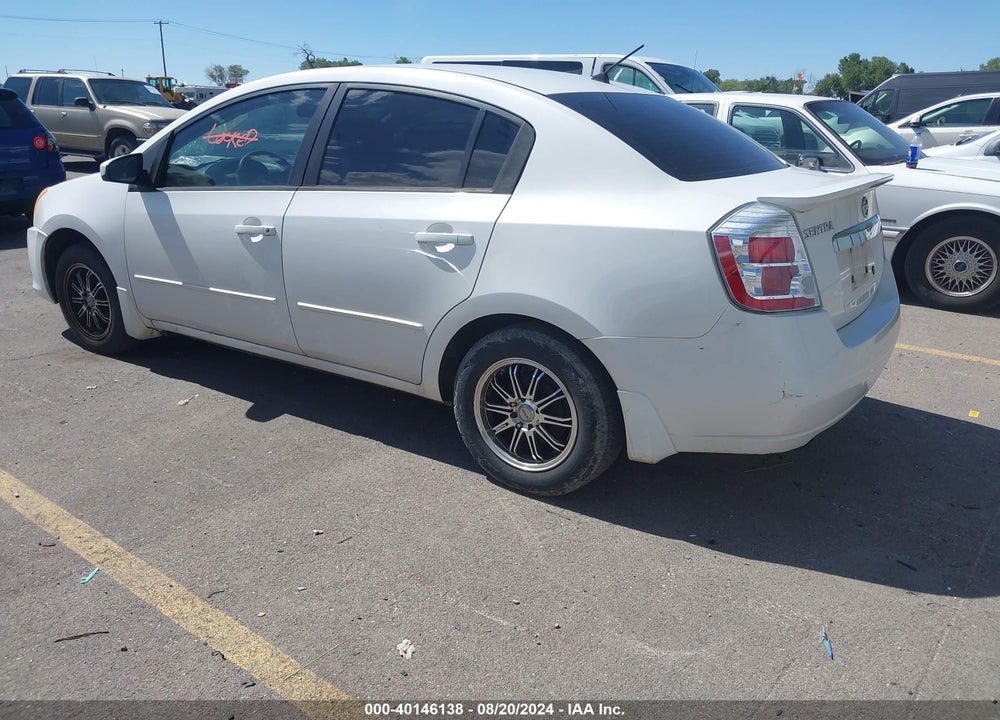 2011 NISSAN SENTRA 2.0 VIN: 3N1AB6AP6BL683408