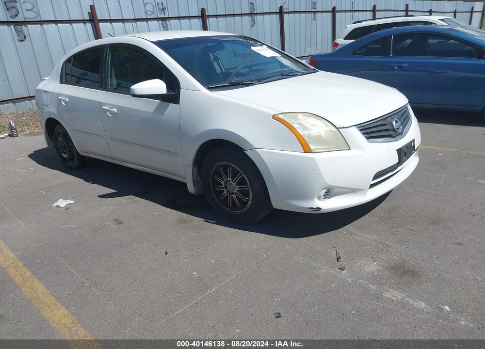 2011 NISSAN SENTRA 2.0 VIN: 3N1AB6AP6BL683408