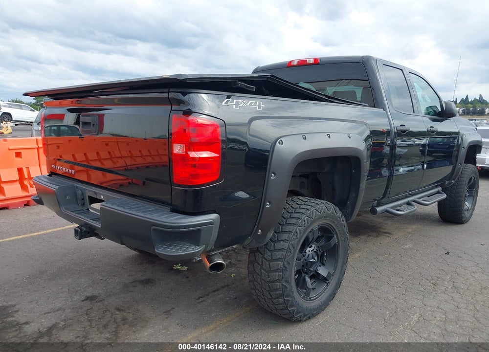 2017 CHEVROLET SILVERADO 1500 WT VIN: 1GCVKNEC3HZ198337