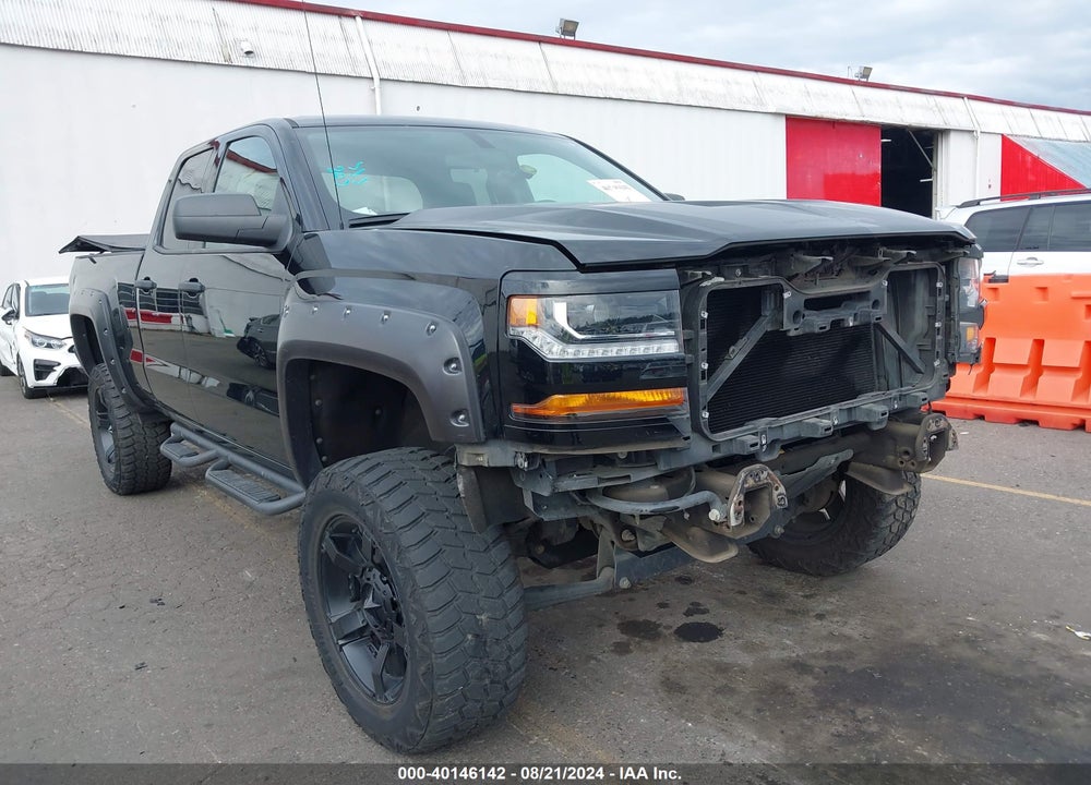 2017 CHEVROLET SILVERADO 1500 WT VIN: 1GCVKNEC3HZ198337