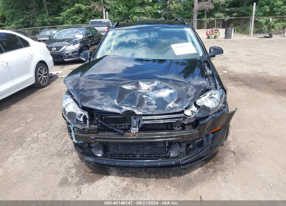2013 VOLKSWAGEN JETTA SPORTWAGEN 2.0L TDI VIN: 3VWPL7AJ7DM679822