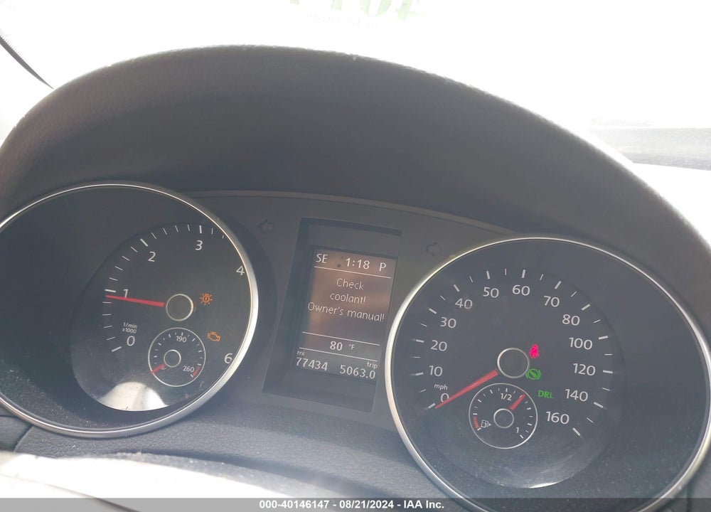 2013 VOLKSWAGEN JETTA SPORTWAGEN 2.0L TDI VIN: 3VWPL7AJ7DM679822