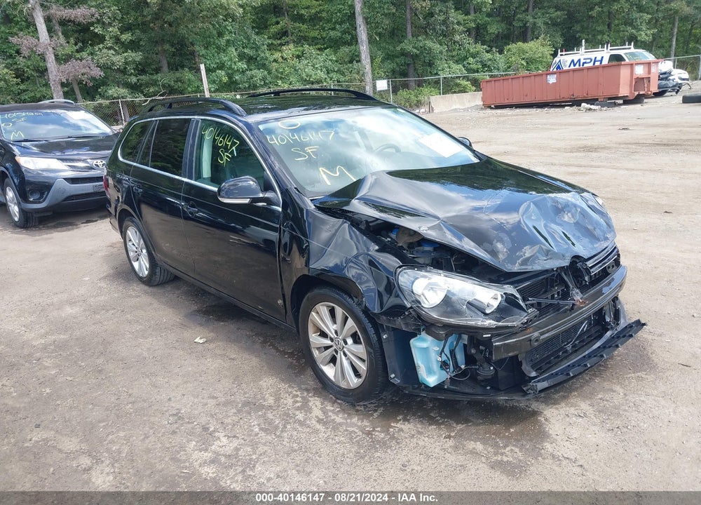2013 VOLKSWAGEN JETTA SPORTWAGEN 2.0L TDI VIN: 3VWPL7AJ7DM679822