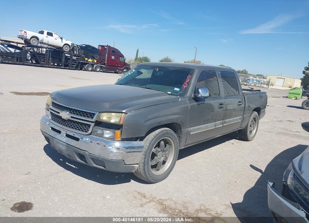 2007 CHEVROLET SILVERADO 1500 CLASSIC LS VIN: 2GCEC13V771175516