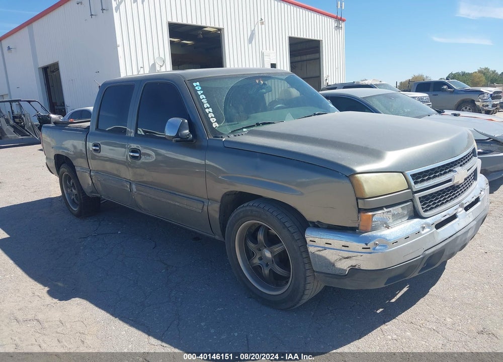 2007 CHEVROLET SILVERADO 1500 CLASSIC LS VIN: 2GCEC13V771175516