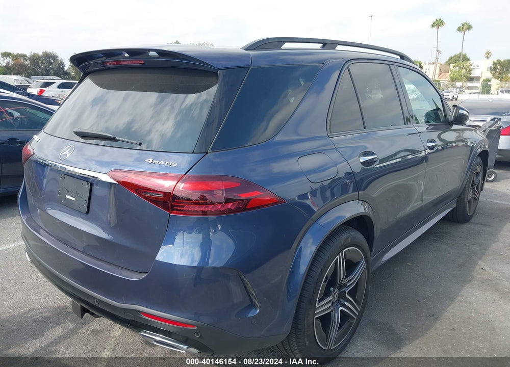 2024 MERCEDES-BENZ GLE 350 4MATIC VIN: 4JGFB4FB8RB203851